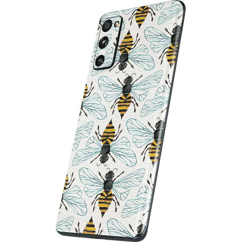 Cat Coq Honey Bee Galaxy S20 Fan Edition Skin