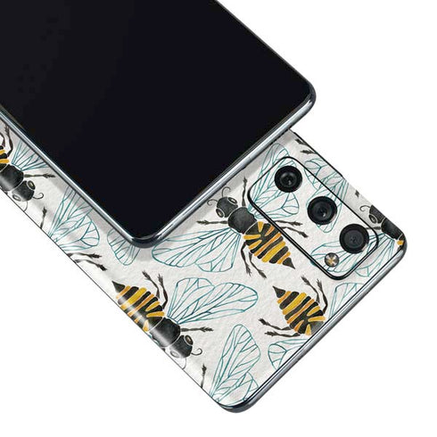 Cat Coq Honey Bee Galaxy S20 Fan Edition Skin
