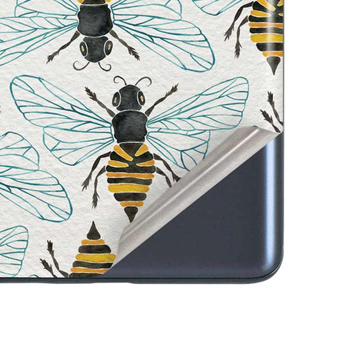 Cat Coq Honey Bee Galaxy S20 Fan Edition Skin