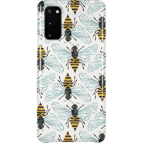 Cat Coq Honey Bee Galaxy S20 Lite Case