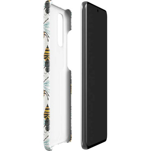 Cat Coq Honey Bee Galaxy S20 Lite Case