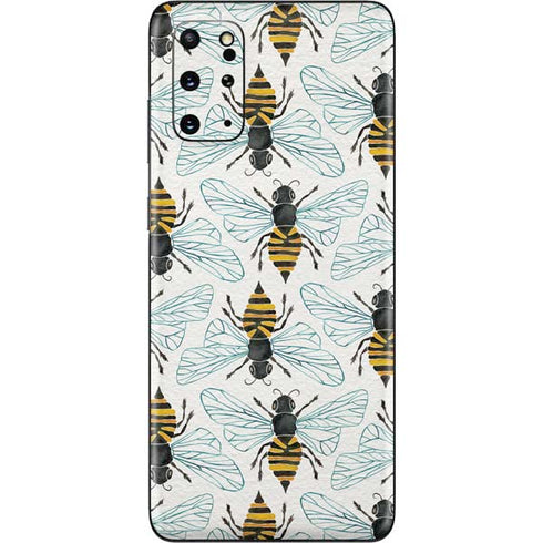 Cat Coq Honey Bee Galaxy S20 Plus Skin