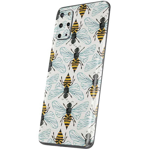 Cat Coq Honey Bee Galaxy S20 Plus Skin