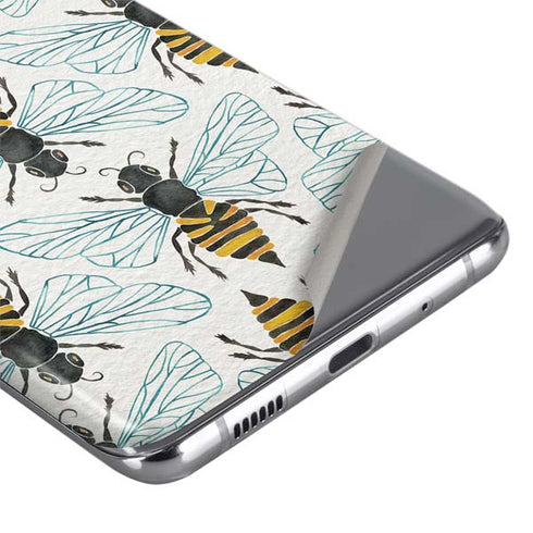 Cat Coq Honey Bee Galaxy S20 Plus Skin