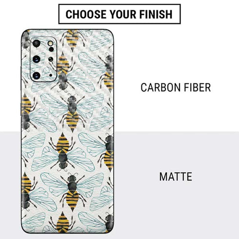 Cat Coq Honey Bee Galaxy S20 Plus Skin