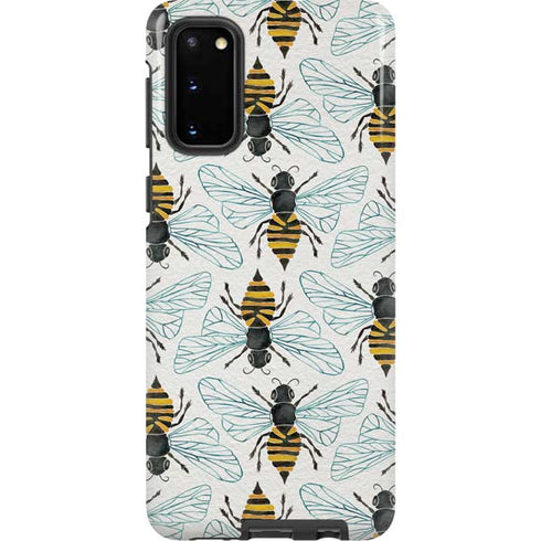 Cat Coq Honey Bee Galaxy S20 Pro Case