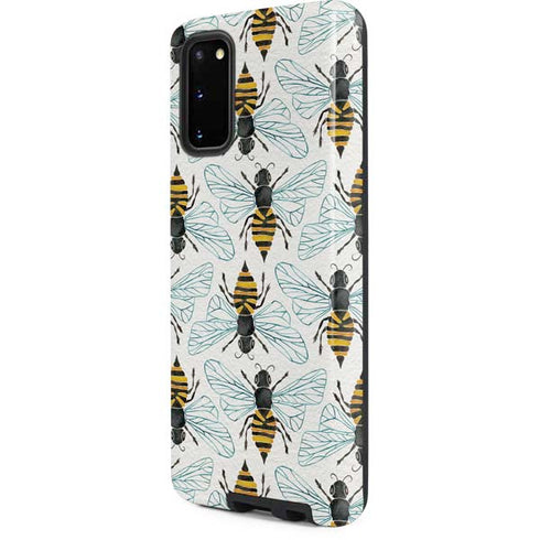 Cat Coq Honey Bee Galaxy S20 Pro Case