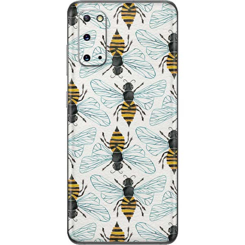 Cat Coq Honey Bee Galaxy S20 Skin