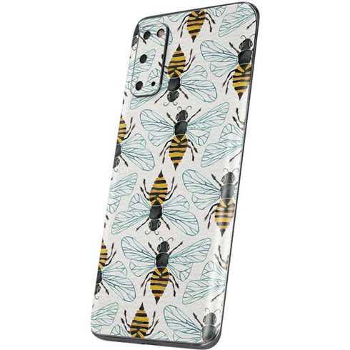 Cat Coq Honey Bee Galaxy S20 Skin