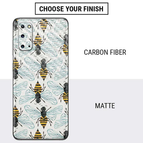 Cat Coq Honey Bee Galaxy S20 Skin