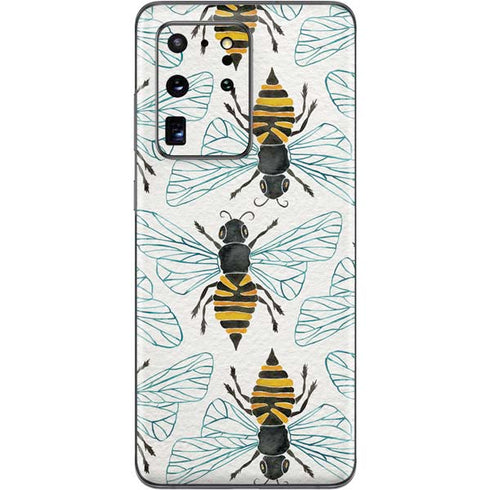 Cat Coq Honey Bee Galaxy S20 Ultra 5G Skin