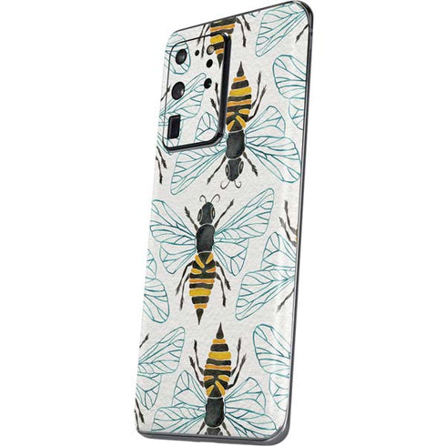Cat Coq Honey Bee Galaxy S20 Ultra 5G Skin