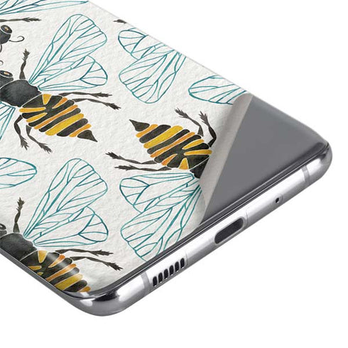 Cat Coq Honey Bee Galaxy S20 Ultra 5G Skin