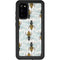Cat Coq Honey Bee Galaxy S20 Waterproof Case