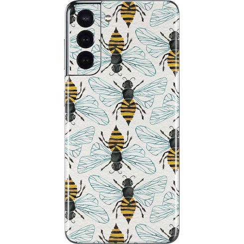 Cat Coq Honey Bee Galaxy S21 5G Skin