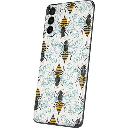 Cat Coq Honey Bee Galaxy S21 5G Skin