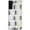 Cat Coq Honey Bee Galaxy S21 FE Clear Case