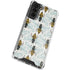 Cat Coq Honey Bee Galaxy S21 FE Clear Case