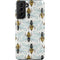 Cat Coq Honey Bee Galaxy S21 FE Pro Case