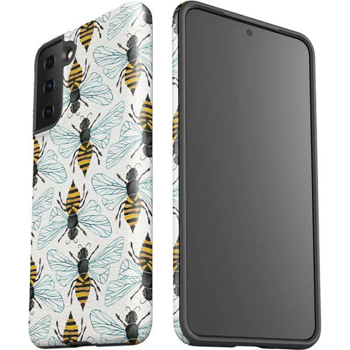 Cat Coq Honey Bee Galaxy S21 FE Pro Case
