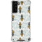 Cat Coq Honey Bee Galaxy S21 Plus 5G Clear Case