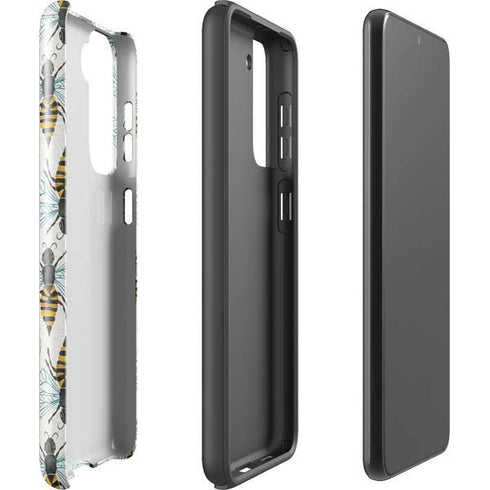 Cat Coq Honey Bee Galaxy S21 Plus 5G Pro Case