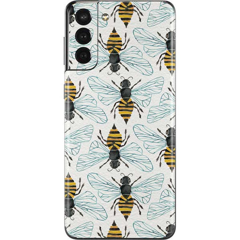 Cat Coq Honey Bee Galaxy S21 Plus 5G Skin