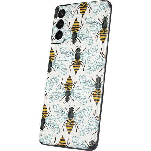 Cat Coq Honey Bee Galaxy S21 Plus 5G Skin