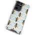 Cat Coq Honey Bee Galaxy S21 Ultra 5G Clear Case