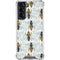 Cat Coq Honey Bee Galaxy S22 Clear Case