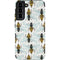 Cat Coq Honey Bee Galaxy S22 Plus Pro Case