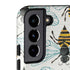 Cat Coq Honey Bee Galaxy S22 Plus Pro Case