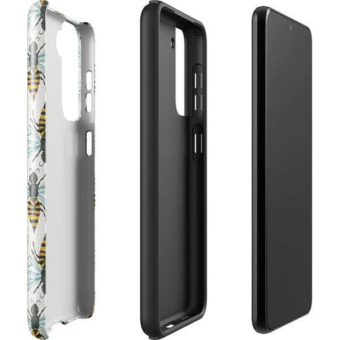 Cat Coq Honey Bee Galaxy S22 Plus Pro Case