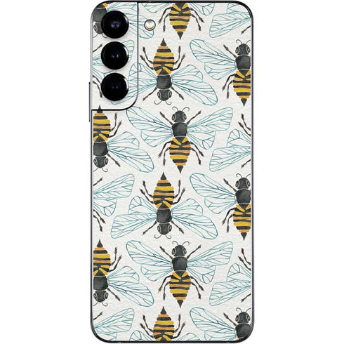 Cat Coq Honey Bee Galaxy S22 Plus Skin