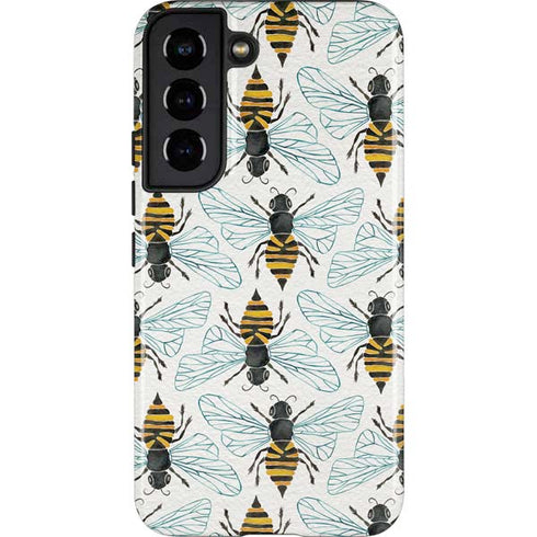 Cat Coq Honey Bee Galaxy S22 Pro Case