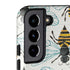 Cat Coq Honey Bee Galaxy S22 Pro Case