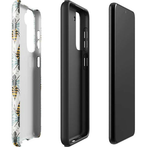Cat Coq Honey Bee Galaxy S22 Pro Case