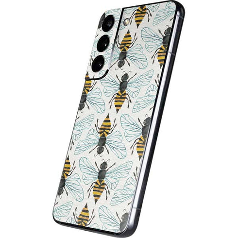 Cat Coq Honey Bee Galaxy S22 Skin