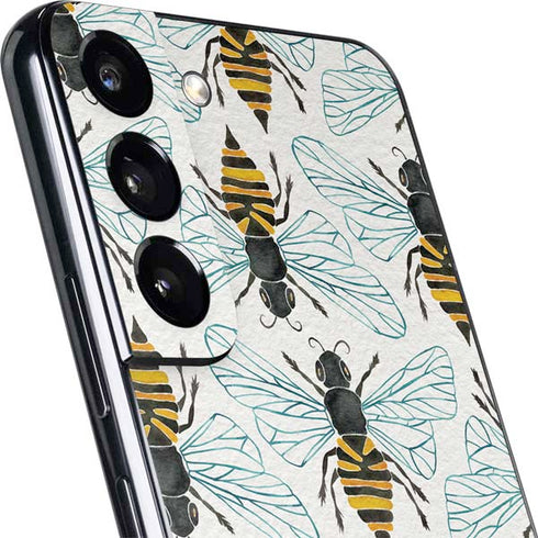 Cat Coq Honey Bee Galaxy S22 Skin