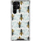 Cat Coq Honey Bee Galaxy S22 Ultra Clear Case