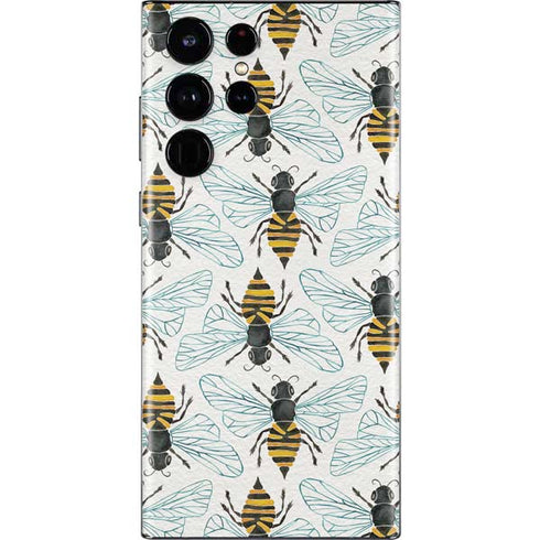 Cat Coq Honey Bee Galaxy S22 Ultra Skin