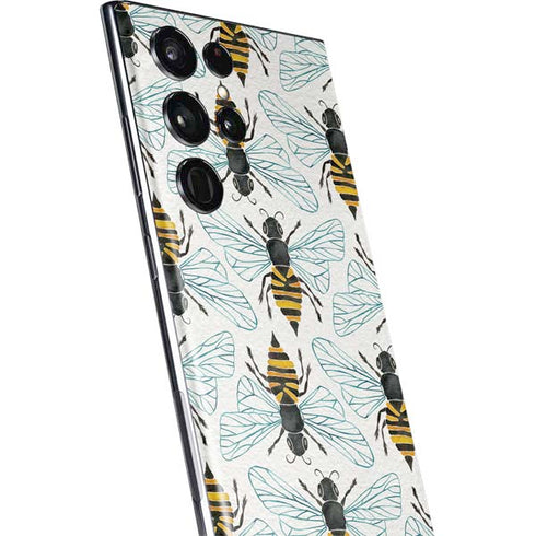 Cat Coq Honey Bee Galaxy S22 Ultra Skin