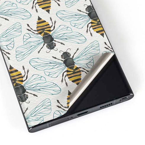Cat Coq Honey Bee Galaxy S22 Ultra Skin