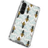 Cat Coq Honey Bee Galaxy S23 Clear Case
