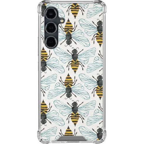 Honey Bee by Cat Coq Galaxy S23 FE Clear Case