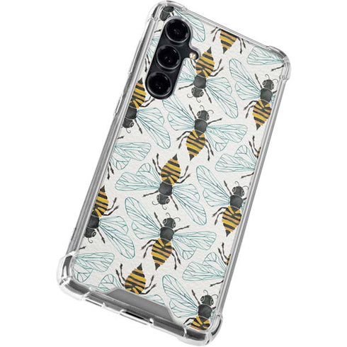 Honey Bee by Cat Coq Galaxy S23 FE Clear Case