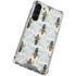 Cat Coq Honey Bee Galaxy S23 Plus Clear Case