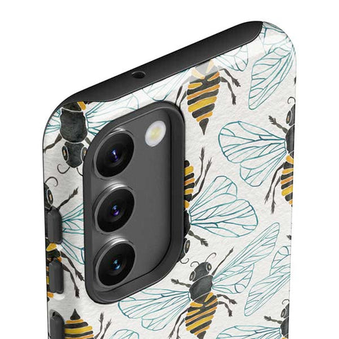 Cat Coq Honey Bee Galaxy S23 Plus Pro Case
