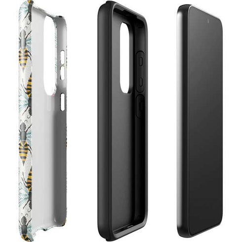 Cat Coq Honey Bee Galaxy S23 Plus Pro Case