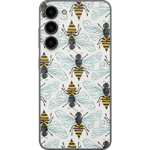 Cat Coq Honey Bee Galaxy S23 Plus Skin